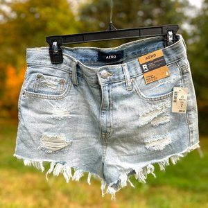 Aero Vintage High Rise Shorts